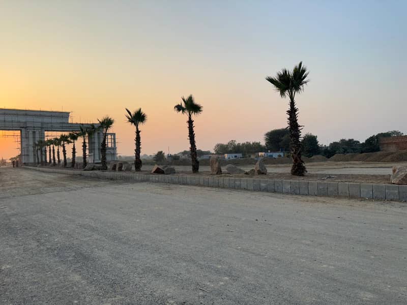 On Ground 10 Marla Plot Available For Sale At C Block LDA City 15