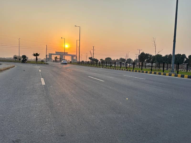 On Ground 10 Marla Plot Available For Sale At C Block LDA City 16