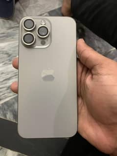 I Phone 15 pro max JV 256GB with box