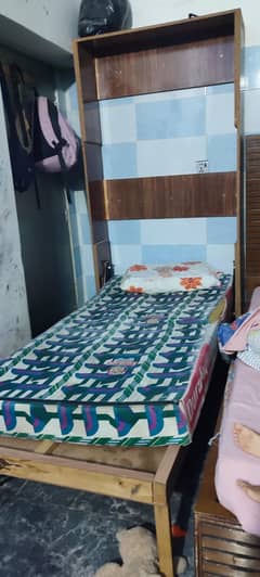 foldable smart space saving bed