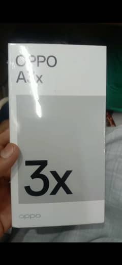 oppo a3x