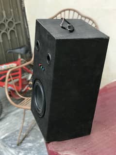 7inches original LG woofer with amp home theatre system