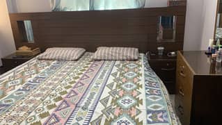 double bed, king size bed, side tables, home furniture, room furniture