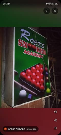 snooker