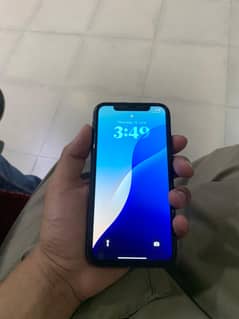 iphone 11 panel changed face id disable