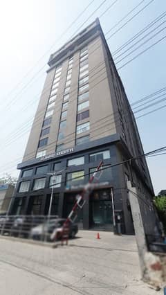 700 Square Feet Office Is Available For Rent In Al Hafeez Executive Ali Zaib Road Gulberg