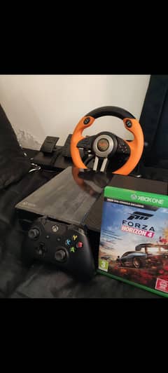 Xbox one 500 GB 10/10 brandnew| pxn V3 pro | Forza horizon 4