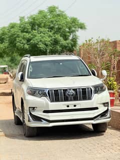 Toyota Prado TX L Package 2.7 2019
