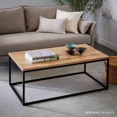 new home tabel