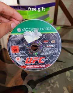 x box360 CDs used 11 cds  Makes kinect cds and Normal cdsl