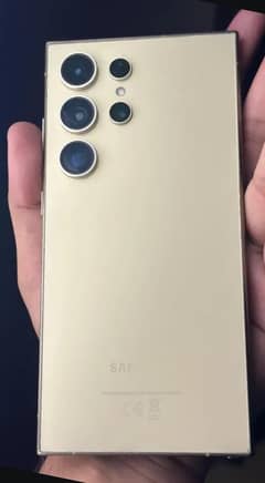Samsung S24 ultra 2 week sim time 12/256 titanium colour