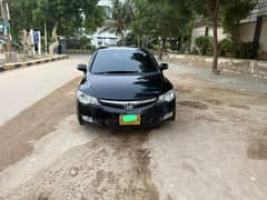 Honda Civic Reborn Vti oriel prosmatic 2010 black