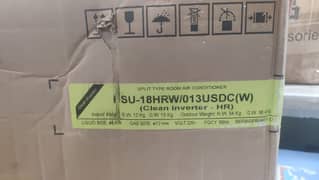 Haier 1.5 ton Inverter Ac (HSU-18HRW)
