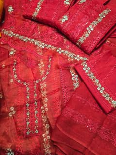 3 Piece Embroidered Lawn Suits – Summer Collection