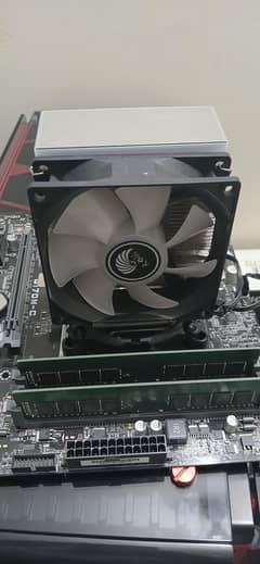 i5 6th plus Asus q170 plus cooler plus 16gb ram
