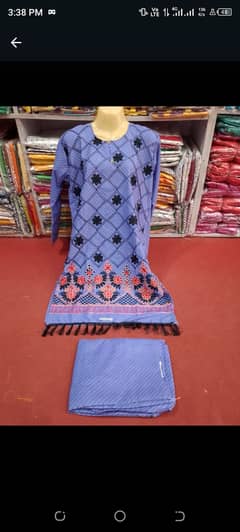 Fancy Embroidery 2pc