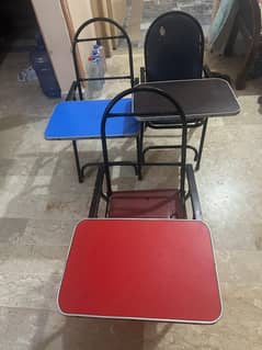 3 Kids Study Chairs in cheap price