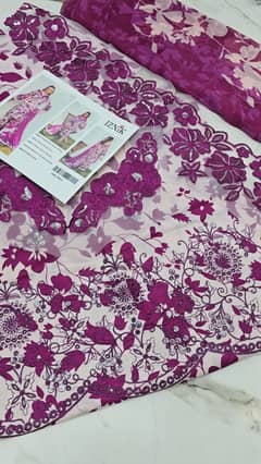 Embroidered Lawn Suits | 3 Piece | Summer Collection