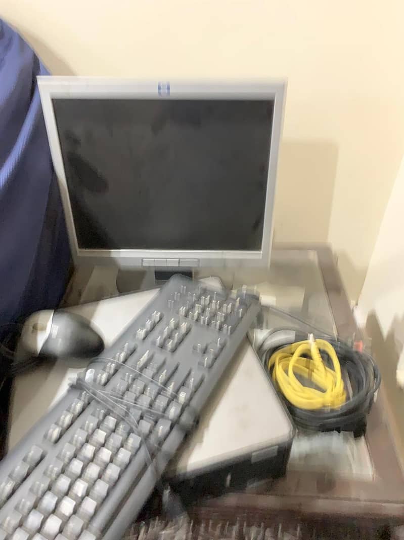 computer and cpu full setup for sale 0