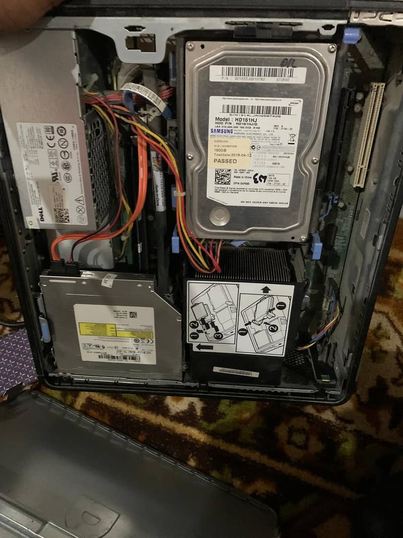 computer and cpu full setup for sale 9