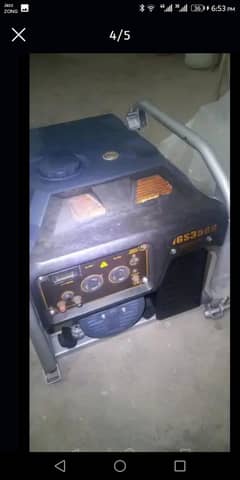 Hyundai generator for sale