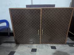 wood Cupboard