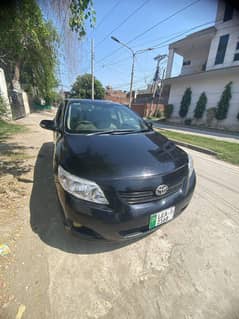 Toyota Corolla GLI 2009