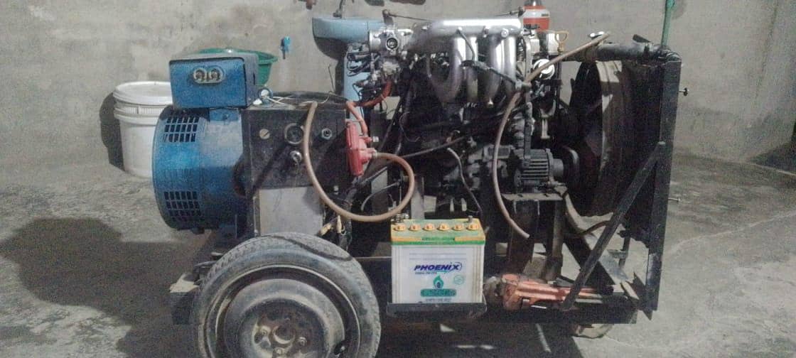 15KVA Generator with 16KVA Engine Heavy duty,Ready to use 3