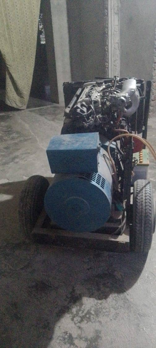 15KVA Generator with 16KVA Engine Heavy duty,Ready to use 5