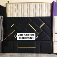 double bed, king size bed, side tables, home furniture, room furnitur