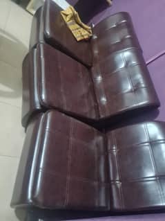 single sofa set