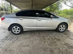 honda civic rebirth prosmatec 2013