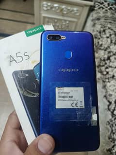 Oppo A5s With box