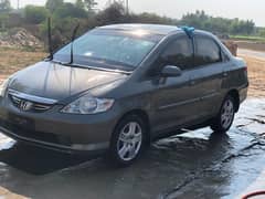 Honda city 2005
