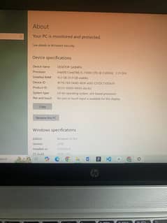 Hp elite book 840G4 i5 7 gen