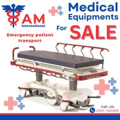 Emergency stretcher trolley Folding stretcher trolley/ stretchers