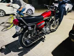 Honda CG 125 2013