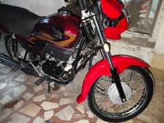 Honda prider cd 100