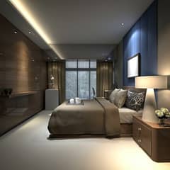 luxuy studio appartment HSIdealTower JoharBlock, Bahria town, Lahore near Eiffel tower