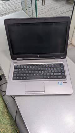 HP ProBook 640 G2 i5 6th Gen 8GB DDR4 256GB SSD IPS Display+charger
