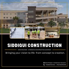 Construction Services for Residential & Commercial Projects in Karachi
