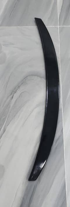 Trunk lip spoiler corolla 2015-24