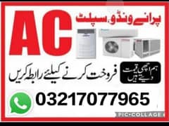 we purchase used new ac /window ac,split ac,DC inverter ac