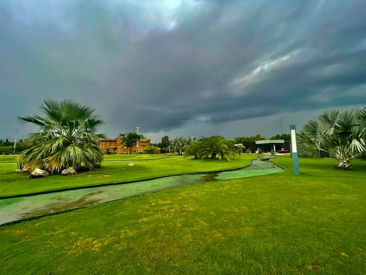 20 Marla plot fo sale in NFC 1 good location near park marked for sale plot 0