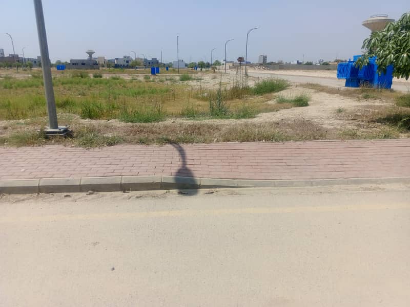 20 Marla plot fo sale in NFC 1 good location near park marked for sale plot 3