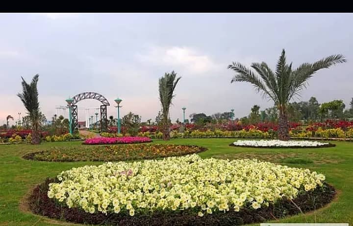 20 Marla plot fo sale in NFC 1 good location near park marked for sale plot 5