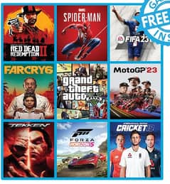 All pc, consoles games and gamepasses availlable on very cheap prices
