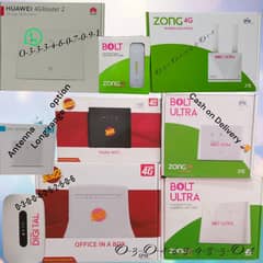 Huawei ZTE official Router with warranty zong jazz usb cloud router