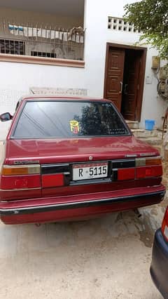 want to sell Corolla 86 model reg 89 Japan import