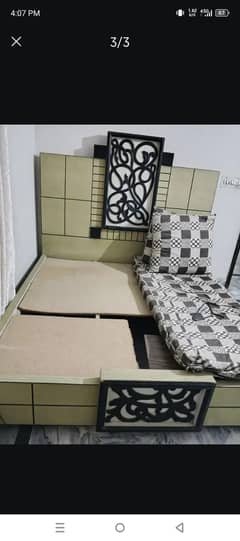 bed set for urgent sale